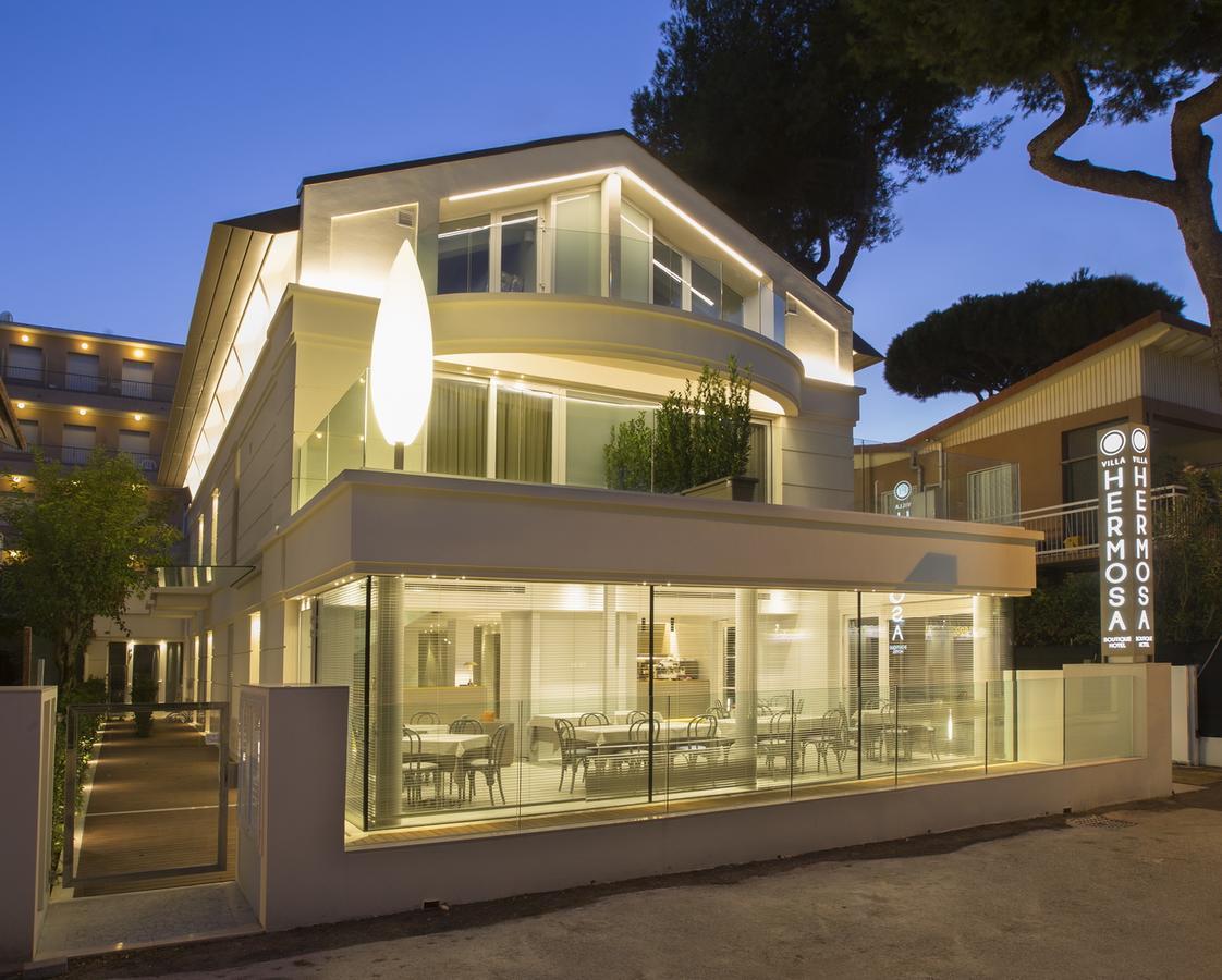 Hotel Villa Hermosa Riccione Extérieur photo