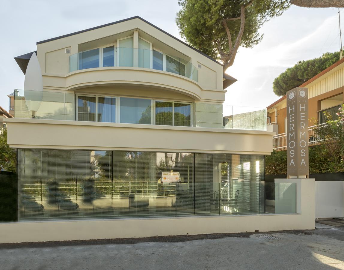 Hotel Villa Hermosa Riccione Extérieur photo